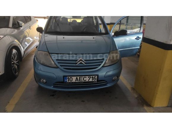 Sahibinden Citroen C3 1.4 HDi SX 2004 Model İstanbul