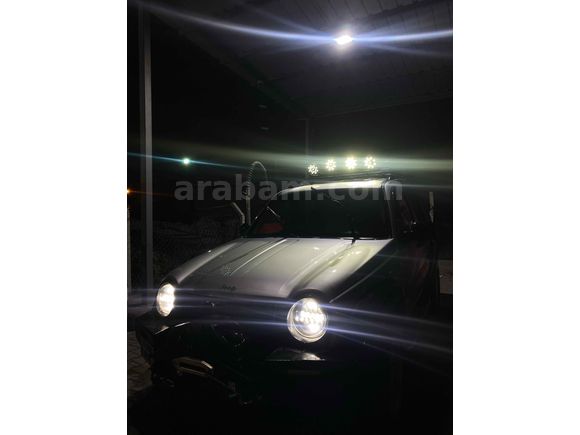 Sahibinden Jeep Cherokee 3.7 Limited 2003 Model  275.000 km Gri