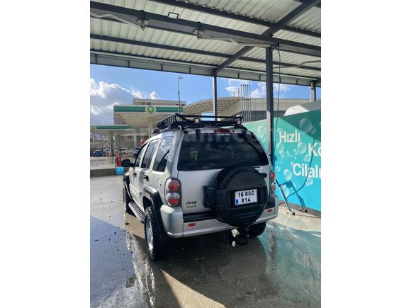 Sahibinden Jeep Cherokee 3.7 Limited 2003 Model  275.000 km Gri