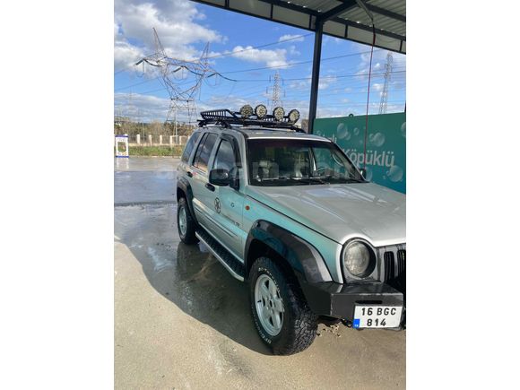 Sahibinden Jeep Cherokee 3.7 Limited 2003 Model  275.000 km Gri
