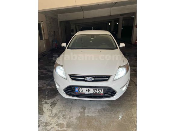 Sahibinden Ford Mondeo 1.6 TDCi Titanium 2012 Model Ankara 186.000 km Beyaz