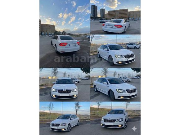 Sahibinden Skoda SuperB 1.6 TDI Otomotik