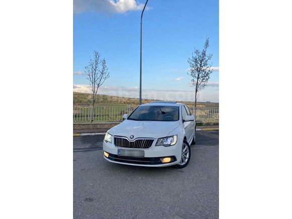 Sahibinden Skoda SuperB 1.6 TDI Otomotik