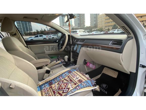 Sahibinden Skoda SuperB 1.6 TDI Otomotik