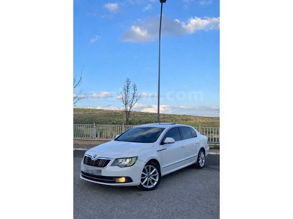 Sahibinden Skoda SuperB 1.6 TDI Otomotik