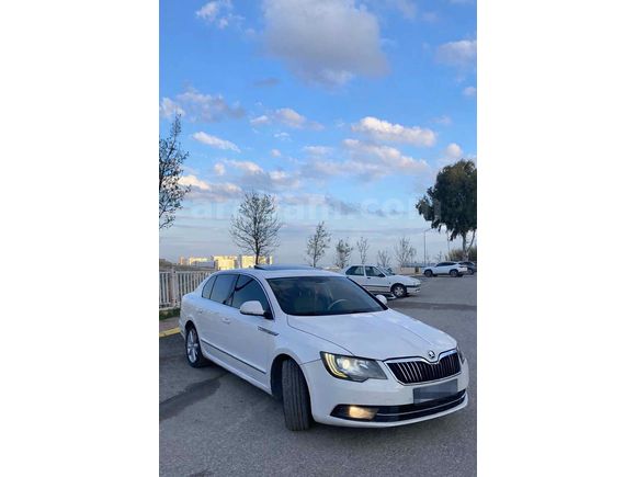 Sahibinden Skoda SuperB 1.6 TDI Otomotik