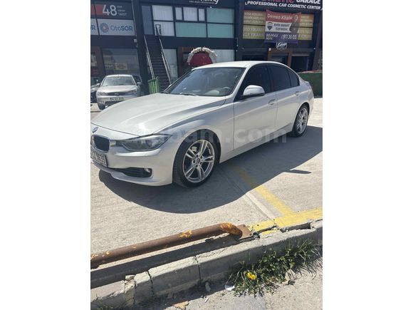 Galeriden BMW 3 Serisi 320i ED Techno Plus 2015 Model Ankara