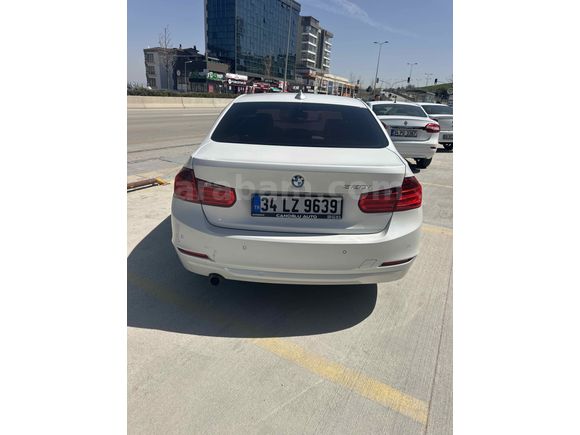 Galeriden BMW 3 Serisi 320i ED Techno Plus 2015 Model Ankara
