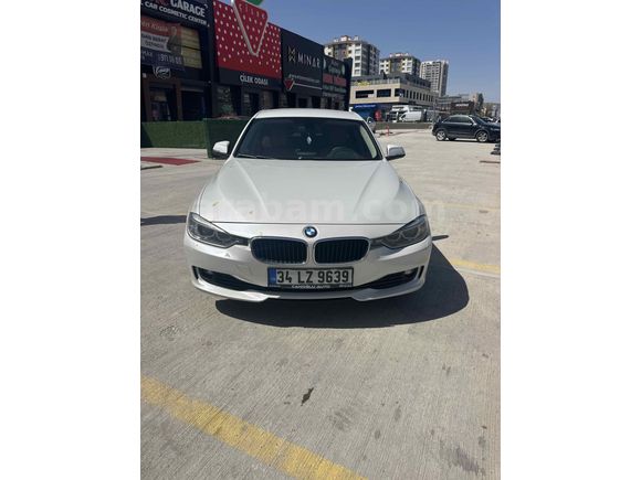 Galeriden BMW 3 Serisi 320i ED Techno Plus 2015 Model Ankara