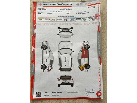 Sahibinden Hyundai i20 Troy 1.2 DOHC Mode 2011 Model 