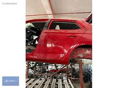 SKODA FABİA SOL ARKA KAPILAR