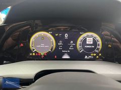 2020-25 GOLF eTSİ HAYALET GÖSTERGE SAATİ