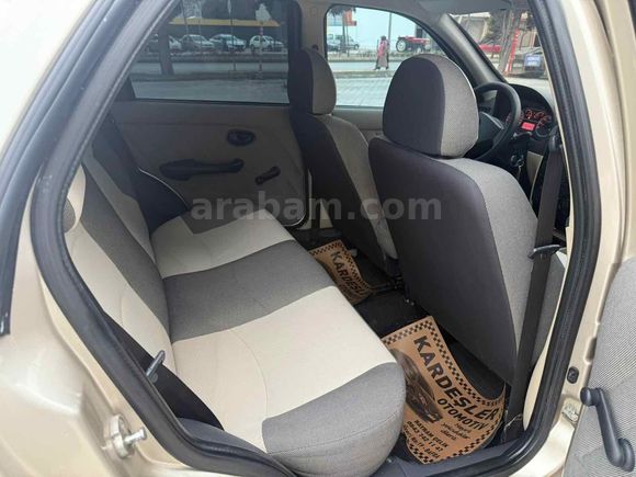 Galeriden Fiat Albea Sole 1.3 Multijet Dynamic Plus 2011 Model Samsun
