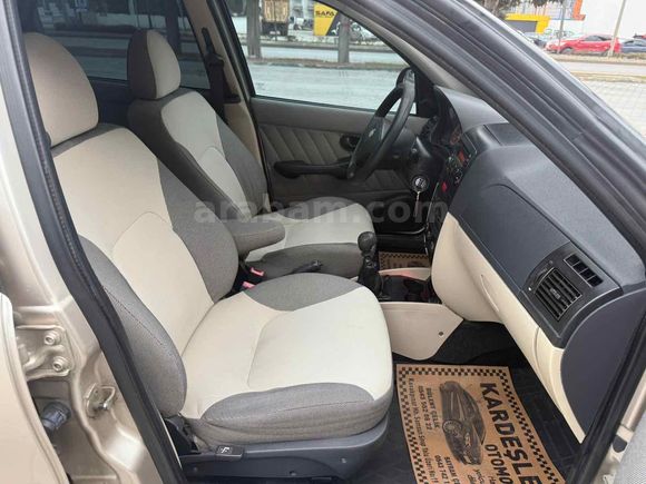 Galeriden Fiat Albea Sole 1.3 Multijet Dynamic Plus 2011 Model Samsun