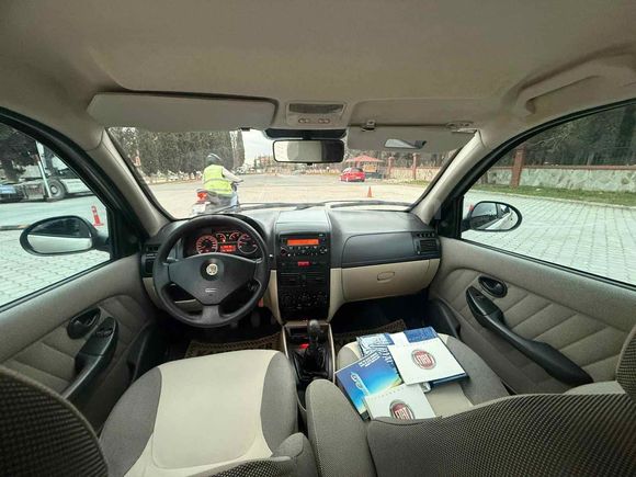 Galeriden Fiat Albea Sole 1.3 Multijet Dynamic Plus 2011 Model Samsun
