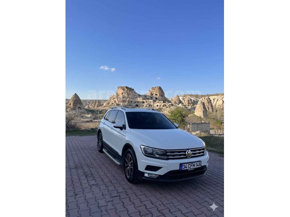 Sahibinden Volkswagen Tiguan 1.6 TDi Trendline 2017 Model 