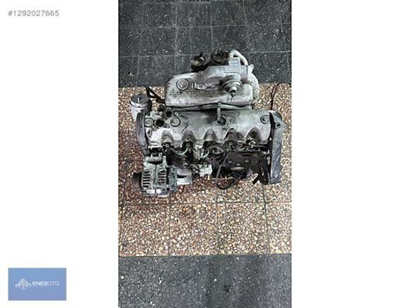 T4 2.5 TDİ MOTOR
