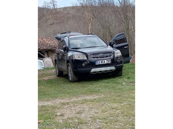 Sahibinden Chevrolet Captiva 2.0 D LT High 2008 Model  262.000 km Siyah