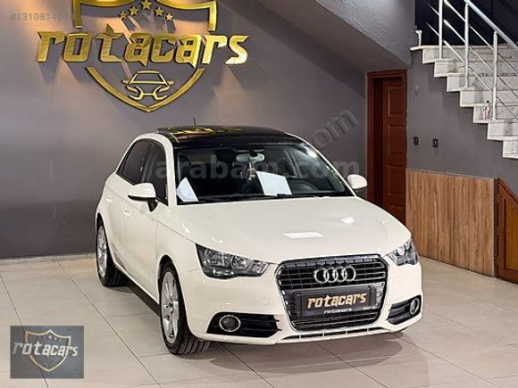 ROTACARS 2013 AUDI A1 1.6TDI S-TRONIC 132.000KM CAM TAVAN