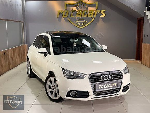 ROTACARS 2013 AUDI A1 1.6TDI S-TRONIC 132.000KM CAM TAVAN