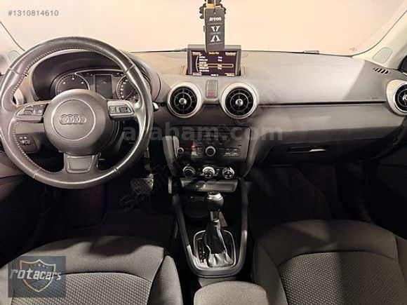 ROTACARS 2013 AUDI A1 1.6TDI S-TRONIC 132.000KM CAM TAVAN