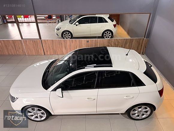 ROTACARS 2013 AUDI A1 1.6TDI S-TRONIC 132.000KM CAM TAVAN