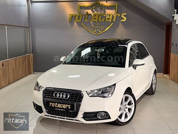 ROTACARS 2013 AUDI A1 1.6TDI S-TRONIC 132.000KM CAM TAVAN