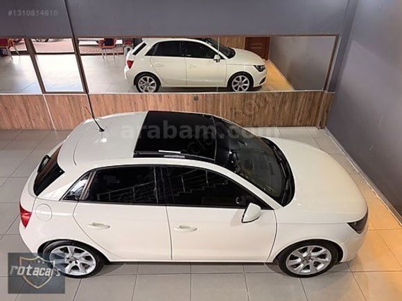 ROTACARS 2013 AUDI A1 1.6TDI S-TRONIC 132.000KM CAM TAVAN
