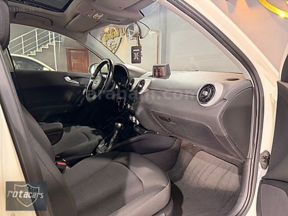 ROTACARS 2013 AUDI A1 1.6TDI S-TRONIC 132.000KM CAM TAVAN