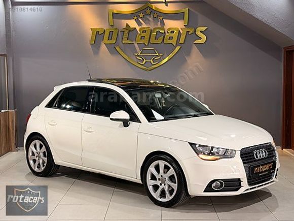 ROTACARS 2013 AUDI A1 1.6TDI S-TRONIC 132.000KM CAM TAVAN