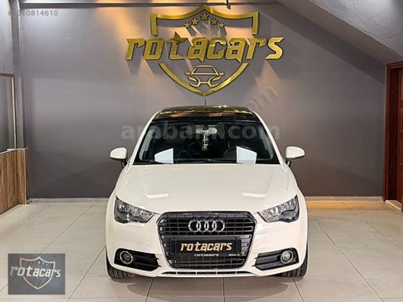 ROTACARS 2013 AUDI A1 1.6TDI S-TRONIC 132.000KM CAM TAVAN