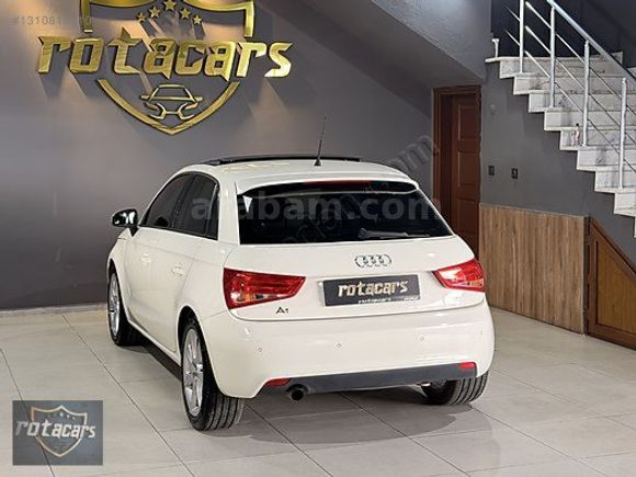 ROTACARS 2013 AUDI A1 1.6TDI S-TRONIC 132.000KM CAM TAVAN