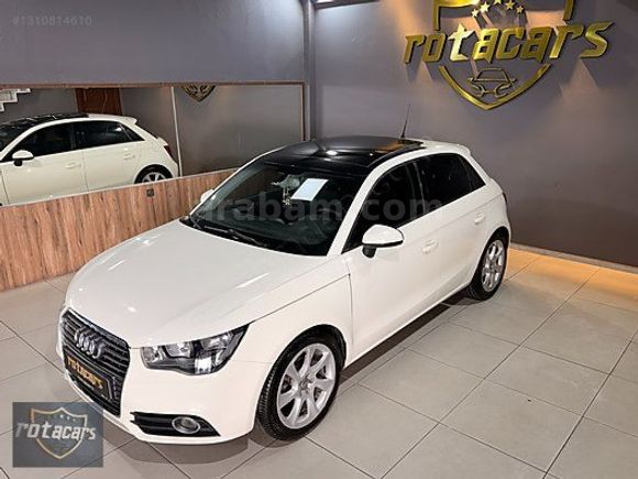ROTACARS 2013 AUDI A1 1.6TDI S-TRONIC 132.000KM CAM TAVAN