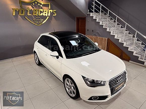 ROTACARS 2013 AUDI A1 1.6TDI S-TRONIC 132.000KM CAM TAVAN