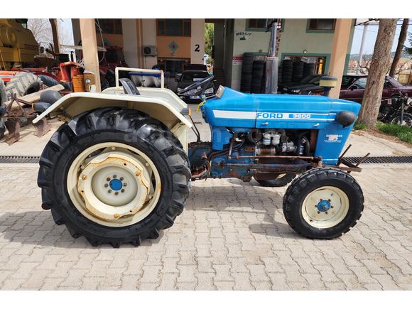 ÇAĞDAŞ oTo'dan 1977 Ford 3600 Antalya