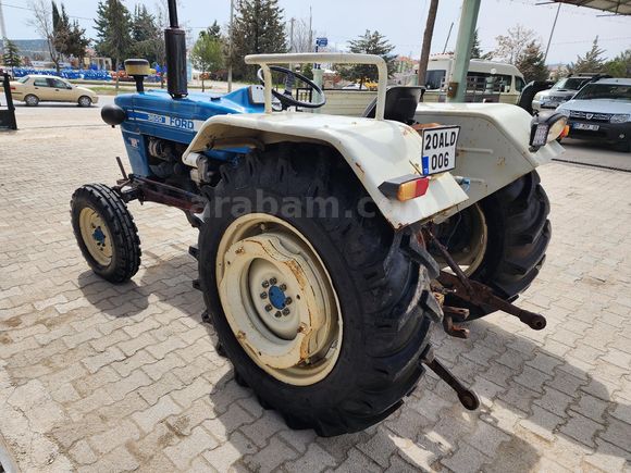 ÇAĞDAŞ oTo'dan 1977 Ford 3600 Antalya