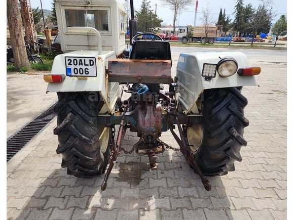 ÇAĞDAŞ oTo'dan 1977 Ford 3600 Antalya
