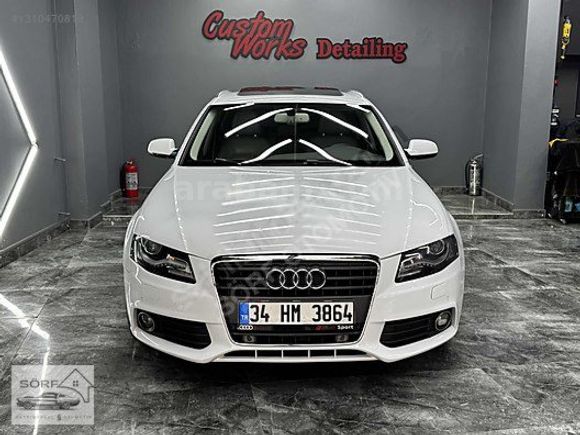 2011 Audi A4 Avant 2.0TDI Sunroof Isıtma-Soğutma Tam Dolu