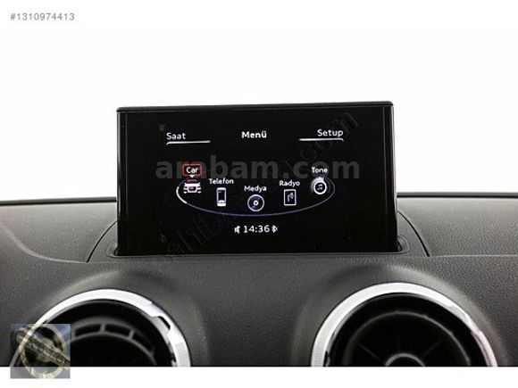 TR TEK ORJİNAL 45 BİN KMDE AUDİ A3 SPORTBACK ATTRACTİON S-TRONİC