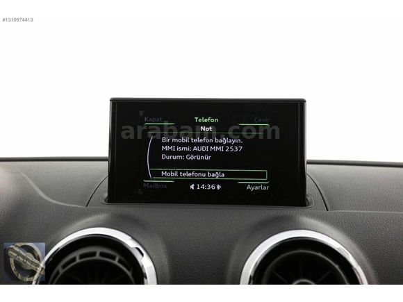 TR TEK ORJİNAL 48 BİN KMDE AUDİ A3 SPORTBACK ATTRACTİON S-TRONİC