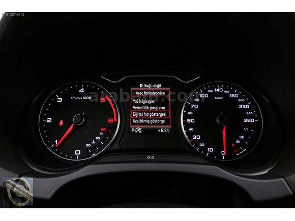 TR TEK ORJİNAL 48 BİN KMDE AUDİ A3 SPORTBACK ATTRACTİON S-TRONİC