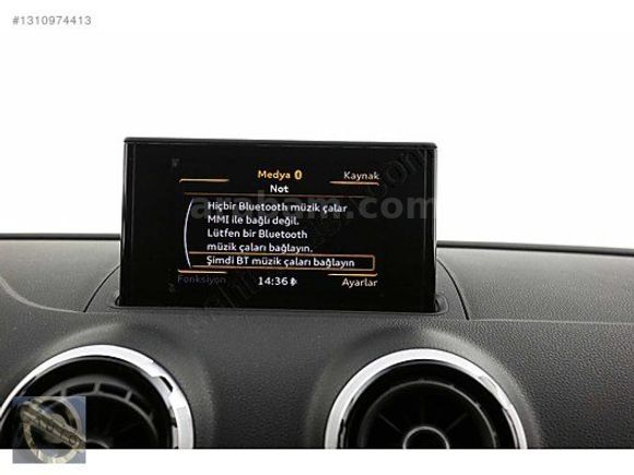 TR TEK ORJİNAL 45 BİN KMDE AUDİ A3 SPORTBACK ATTRACTİON S-TRONİC