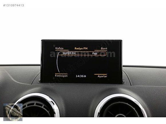 TR TEK ORJİNAL 45 BİN KMDE AUDİ A3 SPORTBACK ATTRACTİON S-TRONİC