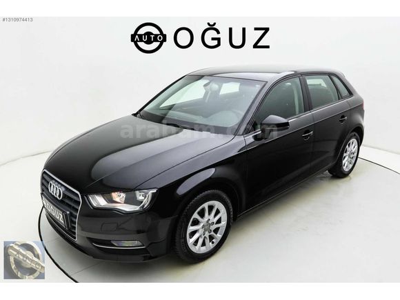 TR TEK ORJİNAL 48 BİN KMDE AUDİ A3 SPORTBACK ATTRACTİON S-TRONİC