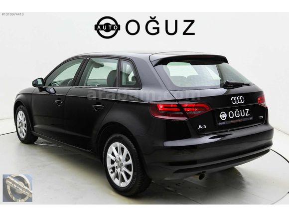 TR TEK ORJİNAL 48 BİN KMDE AUDİ A3 SPORTBACK ATTRACTİON S-TRONİC