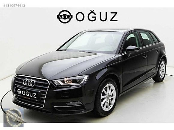 TR TEK ORJİNAL 45 BİN KMDE AUDİ A3 SPORTBACK ATTRACTİON S-TRONİC
