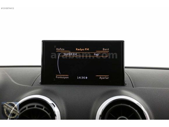 TR TEK ORJİNAL 48 BİN KMDE AUDİ A3 SPORTBACK ATTRACTİON S-TRONİC