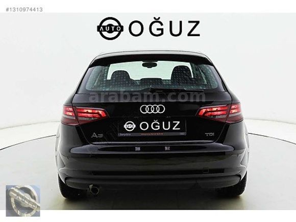 TR TEK ORJİNAL 45 BİN KMDE AUDİ A3 SPORTBACK ATTRACTİON S-TRONİC