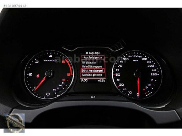 TR TEK ORJİNAL 45 BİN KMDE AUDİ A3 SPORTBACK ATTRACTİON S-TRONİC