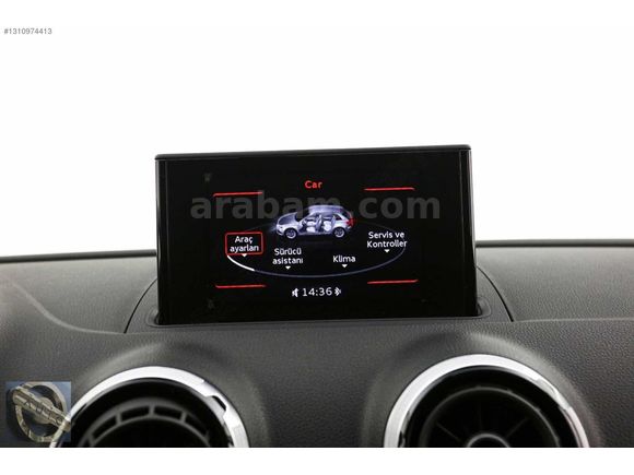 TR TEK ORJİNAL 48 BİN KMDE AUDİ A3 SPORTBACK ATTRACTİON S-TRONİC